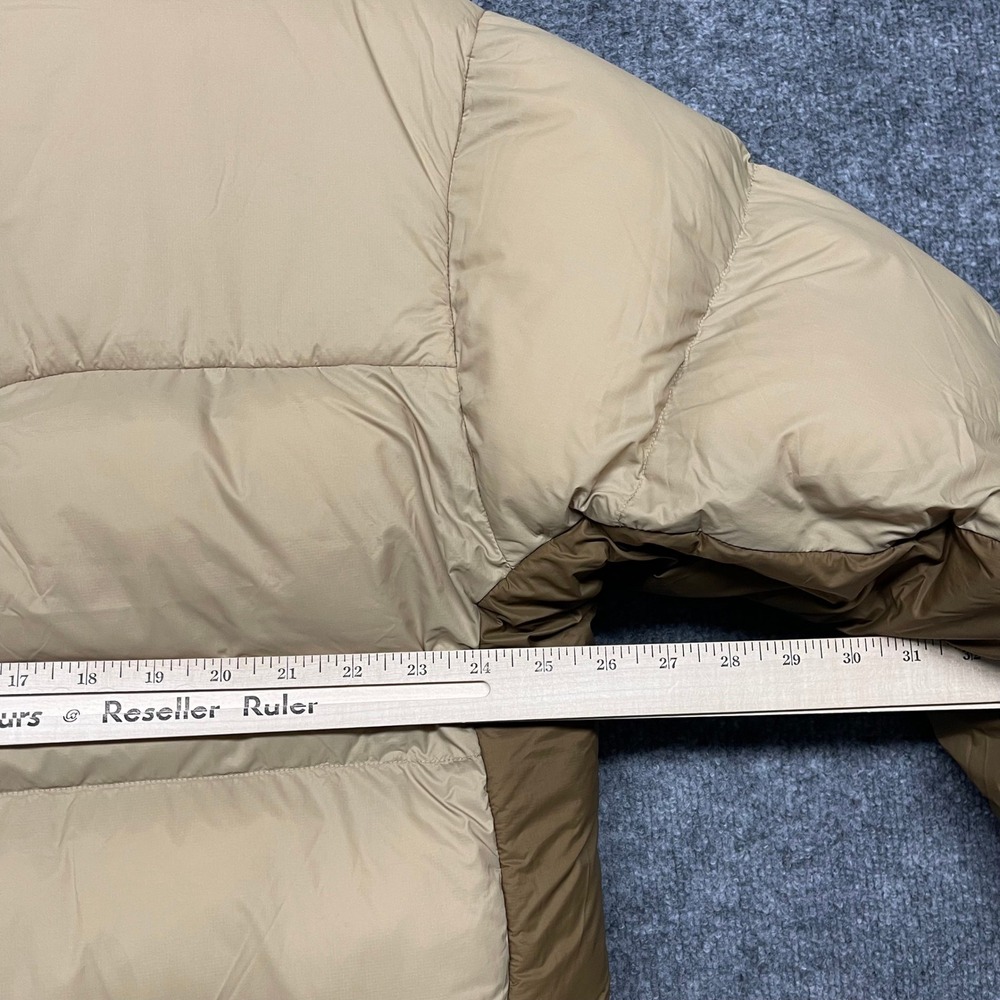 Nike ACG Lunar Lake Jacket Mens XL Tan Brown Therma-FIT ADV Puffer Packable - Picture 13 of 15